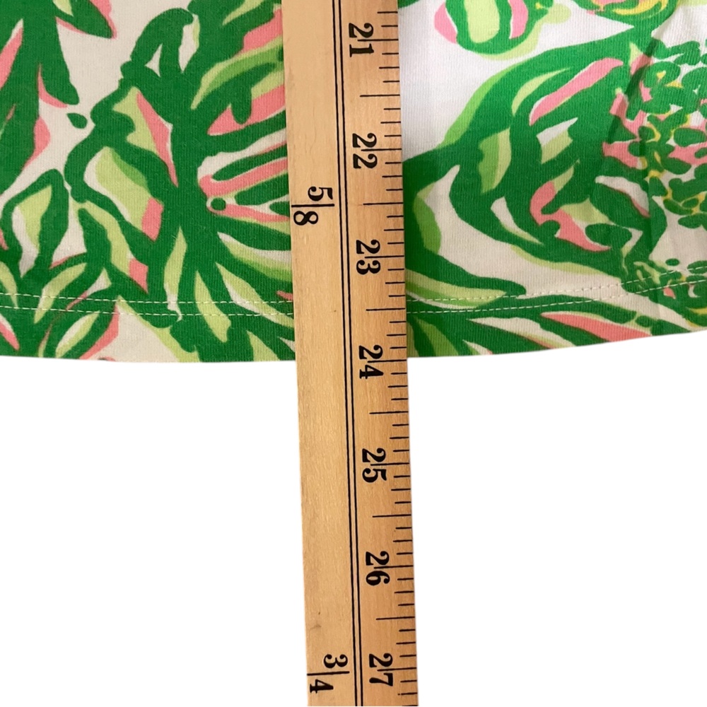LILLY PULITZER V-neck Short-Sleeve Tee - XXS - Extra Extra Small - Picture 9 of 9